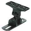 Angoily Adjustable Wall Mount Speaker Stand Zinc Alloy Center Speaker Bracket with Rotation Pitch for Surround Sound Bookshelf Space Saving Design view 1