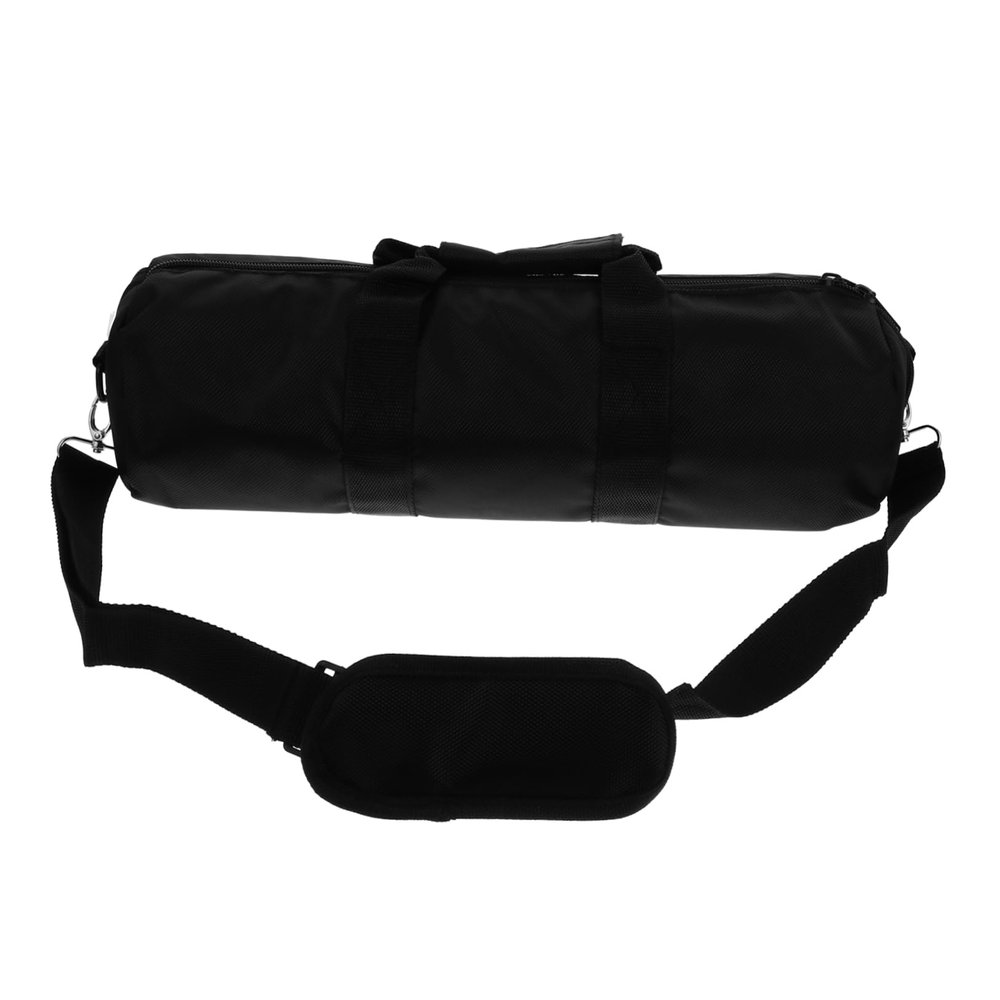 SHINEOFI Portable Outdoor Photography Bag Thickened Tripod Accessories Storage Case with Durable Nylon Shoulder Strap and Smooth Metal Zipper for Camera Equipment