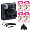 Fujifilm Instax Mini 99 Instant Film Camera with PixiBytes Microfiber Cleaning Cloth... (Camera + 4 Candy Pop) view 1
