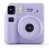 Fujifilm Instax Mini SE Fuji Instant Film Camera (Renewed) (Purple) view 1