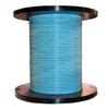 1000 ft. 6 Fiber Indoor Distribution Fiber Optic Cable with Multimode 50-125 OM4 10 Gbit & Riser Rated Spool Aqua view 1