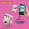 Fujifilm Instax Mini 12 Camera with Fujifilm Instant Mini Film and PixiBytes Microfiber Cleaning Cloth... (Lilac Purple, Camera + 4 Twin Pack/CC1) view 3