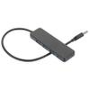 Happyyami USB Hub Port Data Docking Station with Micro USB Power Support Indicator Compact and Portable Design for Laptop and High Power Devices view 1