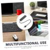 Happyyami USB Hub Port Data Docking Station with Micro USB Power Support Indicator Compact and Portable Design for Laptop and High Power Devices view 4
