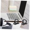 Angoily Ergonomic Zinc Alloy Laptop Stand Portable Notebook Riser Holder Cooling Support Rack for Air Pro and More Compact Heightening Mount for Better Heat Dissipation and Comfortable view 3