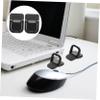 Angoily Ergonomic Zinc Alloy Laptop Stand Portable Notebook Riser Holder Cooling Support Rack for Air Pro and More Compact Heightening Mount for Better Heat Dissipation and Comfortable view 4