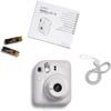 Fujifilm Instax Mini 12 Camera with Fujifilm Instant Mini Film and PixiBytes Microfiber Cleaning Cloth... (Lilac Purple, Camera + 2 Twin Pack) view 4