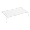CATIEBYE Desktop Monitor Riser Stand Single Layer Computer Storage Organizer with Sleek Minimalist Design for Office Desk Space Saving and Efficient Workspace Management view 1