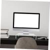 CATIEBYE Desktop Monitor Riser Stand Single Layer Computer Storage Organizer with Sleek Minimalist Design for Office Desk Space Saving and Efficient Workspace Management view 4