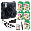 Fujifilm Instax Mini 99 Instant Film Camera with PixiBytes Microfiber Cleaning Cloth... (Camera + 5 Twin Pack) view 1