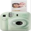 Fujifilm Instax Mini 12 Camera with Fujifilm Instant Mini Film and PixiBytes Microfiber Cleaning Cloth... (Mint Green, Camera + 2 Twin Pack) view 2