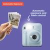 Fujifilm Instax Mini 12 Camera with Fujifilm Instant Mini Film and PixiBytes Microfiber Cleaning Cloth... (Mint Green, Camera + 2 Twin Pack) view 3