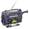 Kaito Voyager Solo Emergency AM FM SW NOAA Weather Alert Radio with Solar Crank Flashlight view 2