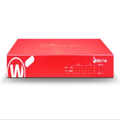 WatchGuard Firebox T185 High Availability Unit with 3 Year Standard Support - HA Device for Failover, Requires Matching Primary - Not a Standalone Device - High-Performance Firewall (WGT1851603)