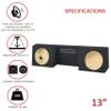 13" Dual Sealed JL TW5 sub Box, fits 2007-2024 Sierra Regular-cab Speaker Box subwoofer Enclosure Stereo car Audio Home Audio view 2