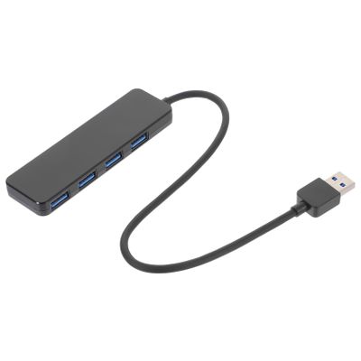 POPETPOP USB Hub Port Portable Data Splitter with High Speed Transmission Over Voltage Protection Heat Dissipation Shell Compatible with Mouse Keyboard Flash Drive Printer Laptop USB