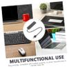POPETPOP USB Hub Port Portable Data Splitter with High Speed Transmission Over Voltage Protection Heat Dissipation Shell Compatible with Mouse Keyboard Flash Drive Printer Laptop USB view 3
