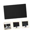 Angoily Elastic Cotton Computer Monitor Cover Dust Protective Screen Sleeve for Home Office Lightweight Stretchy and Fit for Displays view 3