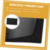 Angoily Elastic Cotton Computer Monitor Cover Dust Protective Screen Sleeve for Home Office Lightweight Stretchy and Fit for Displays view 4
