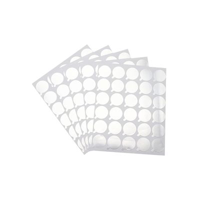 300Pc Eyelash Glue Stickers, Aluminum Foil Adhesive Gaskets for Extensions