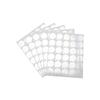 300Pc Eyelash Glue Stickers, Aluminum Foil Adhesive Gaskets for Extensions view 1