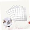 300Pc Eyelash Glue Stickers, Aluminum Foil Adhesive Gaskets for Extensions view 2