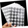 300Pc Eyelash Glue Stickers, Aluminum Foil Adhesive Gaskets for Extensions view 4