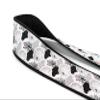 Camera Strap Black White Trees Birds for DSLr SLr or Mirrorless Cameras view 3