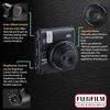Fujifilm Instax Mini 99 Instant Film Camera with PixiBytes Microfiber Cleaning Cloth... (Camera + 4 Twin Pack) view 3