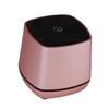 Angoily Portable USB Powered Desktop Speaker Rose Gold Small Wired Computer Speaker with Bass Sound Compact Stereo Mini Music Player for Laptop Use view 1