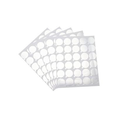 300Pcs Eyelash Glue Stickers Aluminum Foil Adhesive Gaskets