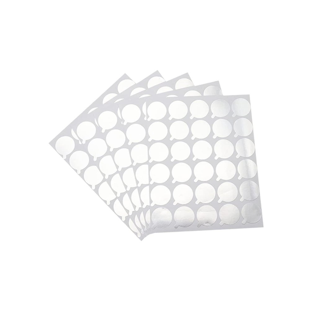 300Pcs Eyelash Glue Stickers Aluminum Foil Adhesive Gaskets