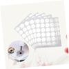300Pcs Eyelash Glue Stickers Aluminum Foil Adhesive Gaskets view 3