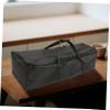 GAROZATION Oxford Cloth Photography Tool Carrying Bag with Thick Padding Portable Tripod Storage Pouch with Strap and Handle Capacity Photography Accessory Organizer for Safe Equipment view 4