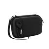 balacoo EVA USB Cable Storage Box Black Zipper Case Data Cable Organizer for Travel Compact Electronics Pouch for Earphones Sunglasses Cards Keys Pens Coins view 1