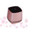 ARTIBETTER Portable Rose Gold Mini USB Desktop Computer Speakers with Bass Compact Stereo Sound Volume Saving Design for Use view 1
