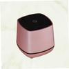 ARTIBETTER Portable Rose Gold Mini USB Desktop Computer Speakers with Bass Compact Stereo Sound Volume Saving Design for Use view 2