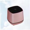 ARTIBETTER Portable Rose Gold Mini USB Desktop Computer Speakers with Bass Compact Stereo Sound Volume Saving Design for Use view 3