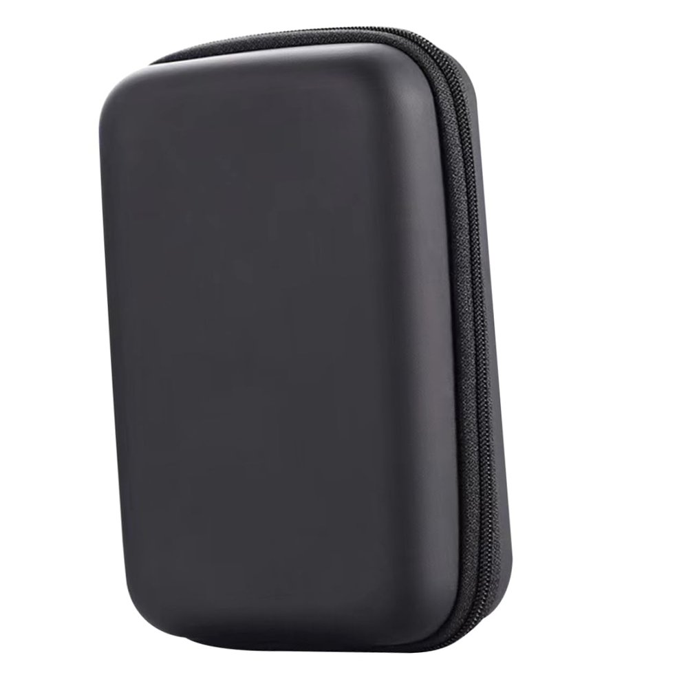 BATHVEVE Portable Hard Electronic Accessory Bag with Shockproof Water Resistant Design for Power Bank Hard Disk Drive Earphones Cable Storage and Travel Organization