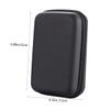 BATHVEVE Portable Hard Electronic Accessory Bag with Shockproof Water Resistant Design for Power Bank Hard Disk Drive Earphones Cable Storage and Travel Organization view 2