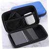 BATHVEVE Portable Hard Electronic Accessory Bag with Shockproof Water Resistant Design for Power Bank Hard Disk Drive Earphones Cable Storage and Travel Organization view 4
