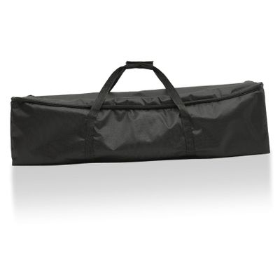 TOBBOMEY Oxford Cloth Photography Storage Pouch with Dual Zippers Lightweight Tripod Bag for Monolights and Light Stands Capacity Equipment Organizer with Portable Handle