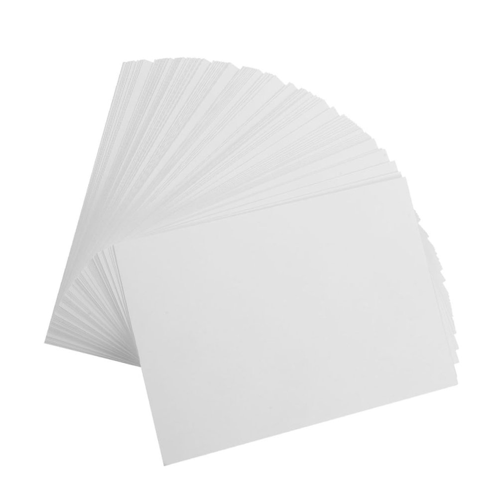 6 Inch Glossy Photo Paper 100 Sheets 180gsm White for Inkjet Printing