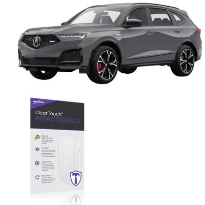 BoxWave Screen Protector Compatible With Acura 2026 ADX Display (9 in) - ClearTouch ImpactShield (2-Pack), Impenetrable Screen Protector Flexible Film