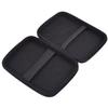 COMPUKAS Shockproof Hard Disk Drive Storage Case Portable Cable Container Pouch with Band Fixation Compact Organizer Bag for Electronic Accessories Travel and Daily Use view 1