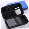 COMPUKAS Shockproof Hard Disk Drive Storage Case Portable Cable Container Pouch with Band Fixation Compact Organizer Bag for Electronic Accessories Travel and Daily Use view 3