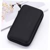 COMPUKAS Shockproof Hard Disk Drive Storage Case Portable Cable Container Pouch with Band Fixation Compact Organizer Bag for Electronic Accessories Travel and Daily Use view 4