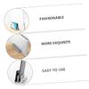 ARTIBETTER Adjustable Vertical Laptop Stand Desktop Holder for Phone Tablet with Slip Base Resistant Organizer for Home Office Travel Use view 3