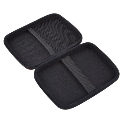HYTROVE Shockproof Cable Container Pouch with Elastic Straps Multifunctional Portable Power Bank Organizer and Electronic Products Protective Storage Bag Compact for Travel and Daily Use