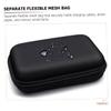 HYTROVE Shockproof Cable Container Pouch with Elastic Straps Multifunctional Portable Power Bank Organizer and Electronic Products Protective Storage Bag Compact for Travel and Daily Use view 3